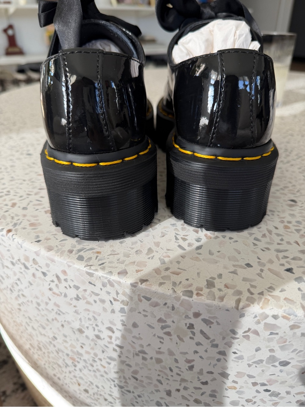 Dr.Martens Holly Platforms - Picture 7 of 10